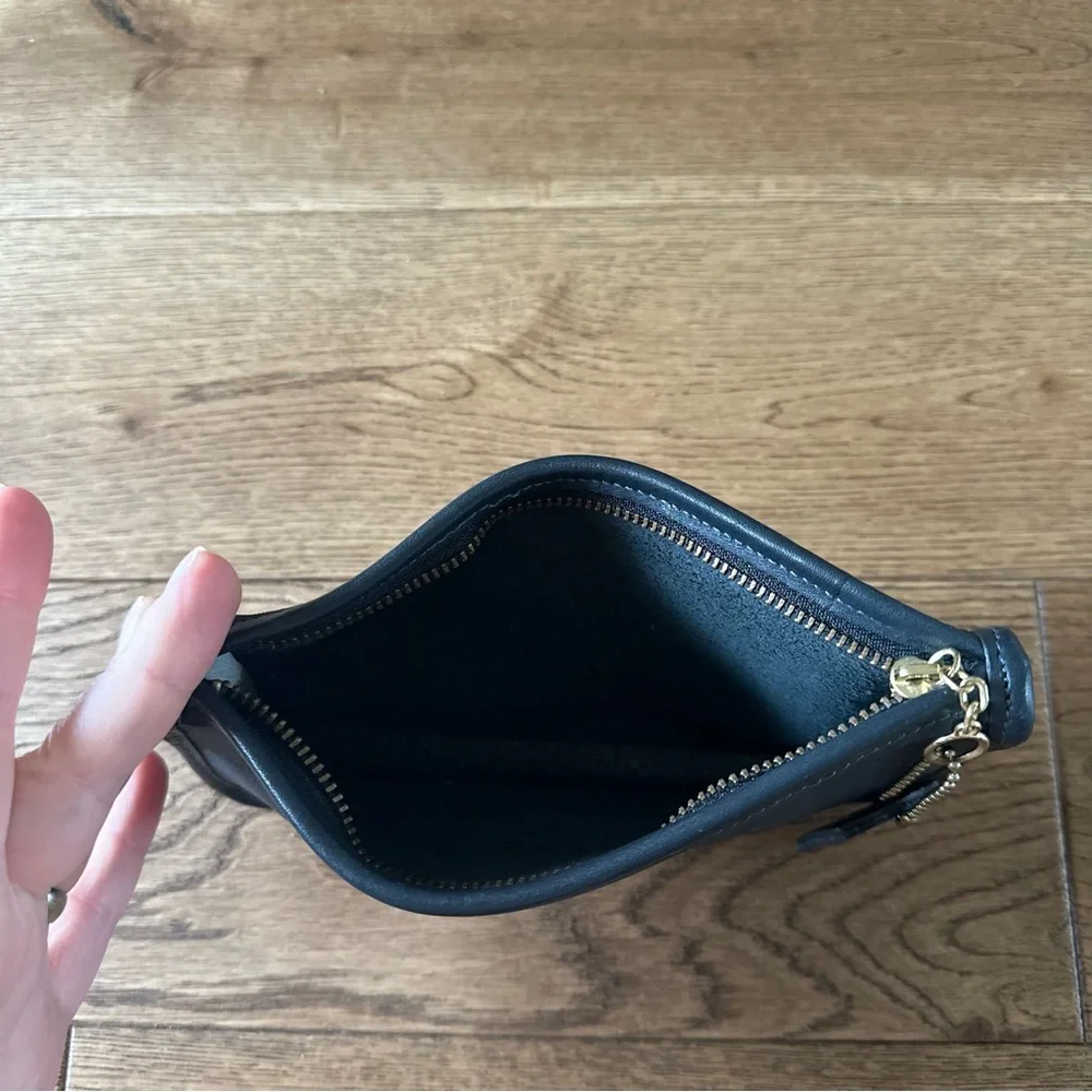 Vintage Coach Navy Blue Wallet - Picture 10 of 12